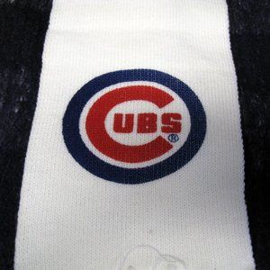 Chicago Cubs Fringe Winter Scarf